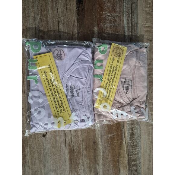 bamboo PurComfy Supersoft Toddler Pajama Set 4 PCS 3T New In Box /retail $49 - Picture 2 of 3